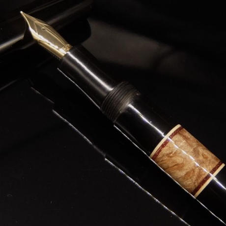 Jet-black forest (maple bump)