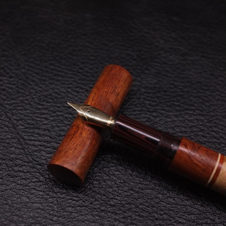 Segment basic fountain pen (bubinga) 14Knib
