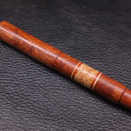 Segment basic fountain pen (bubinga) 14Knib