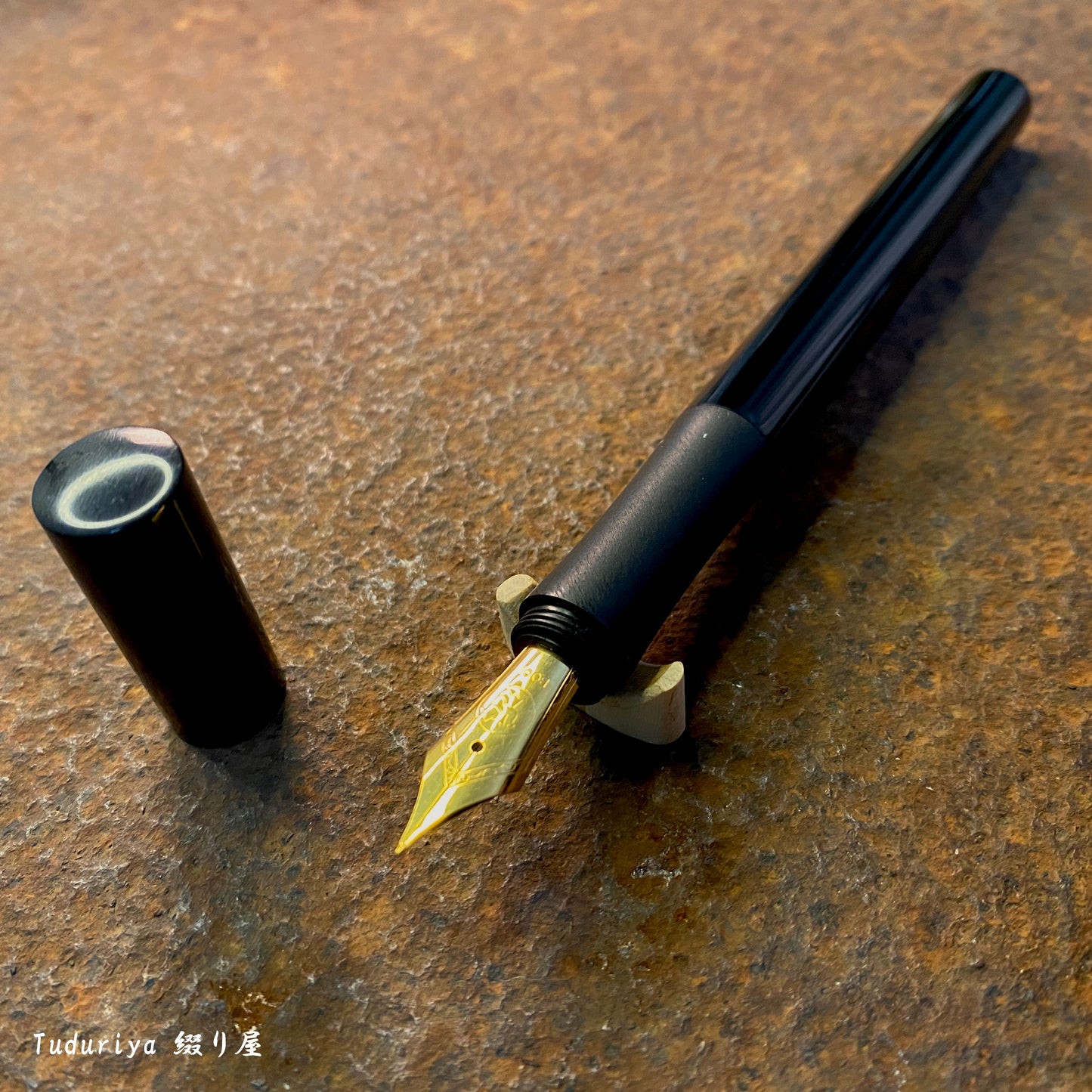 月夜 "moonlit" Black / Classic black