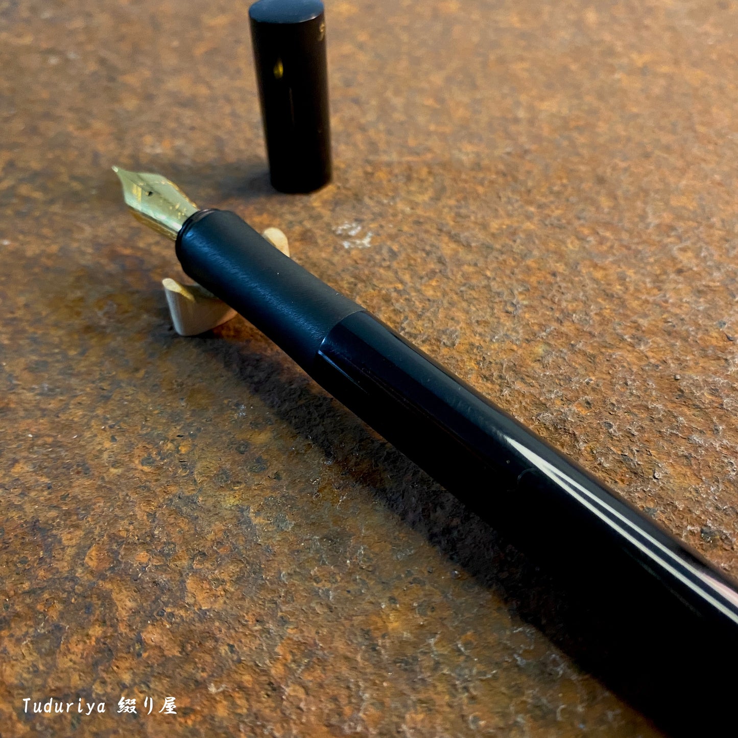 月夜 "moonlit" Black / Classic black