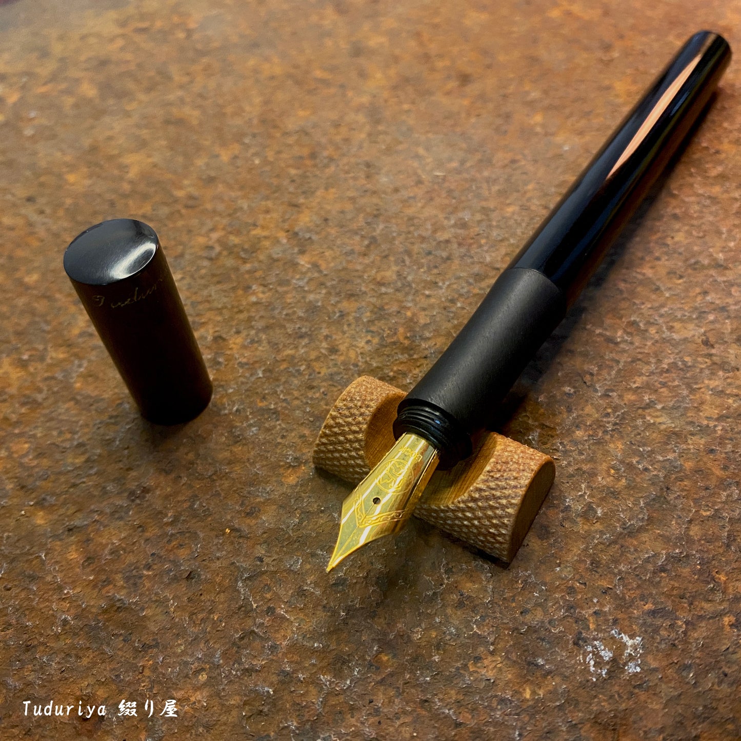 月夜 "moonlit" Black / Classic black