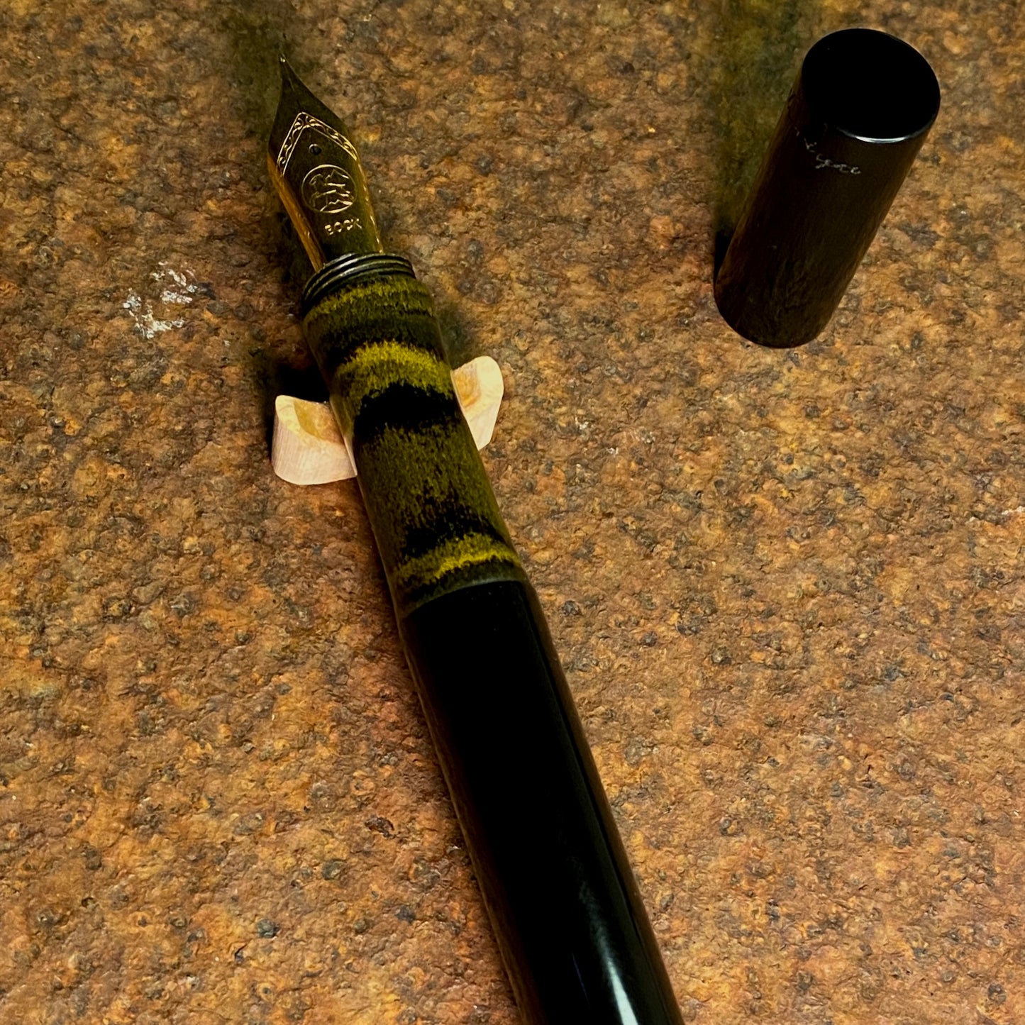月夜 "moonlit" Black / Yellow Vortex