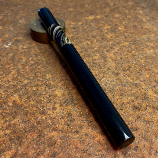 月夜 "moonlit" Black / Beige Vortex