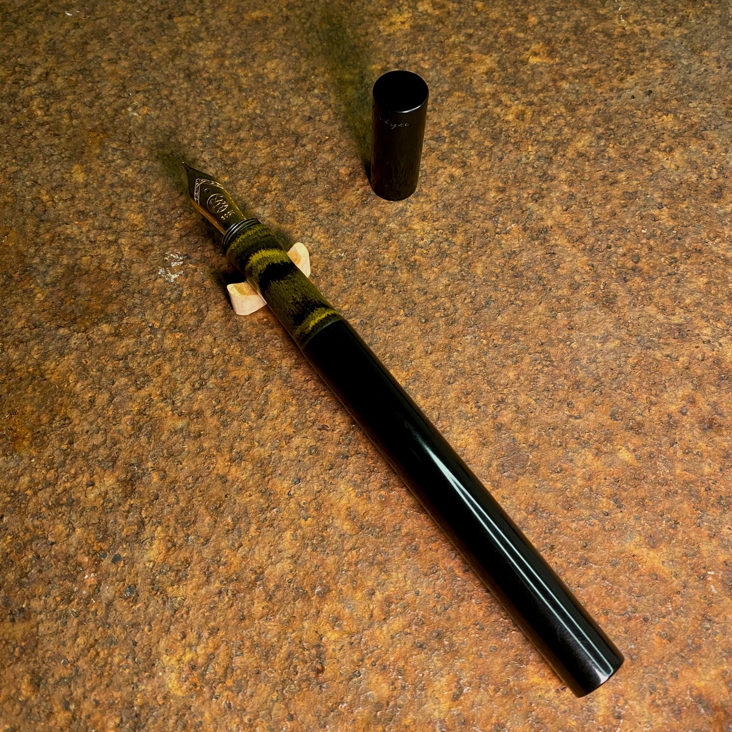 月夜 "moonlit" Black / Yellow Vortex