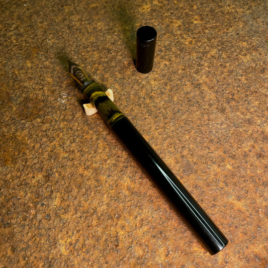 月夜 "moonlit" Black / Yellow Vortex