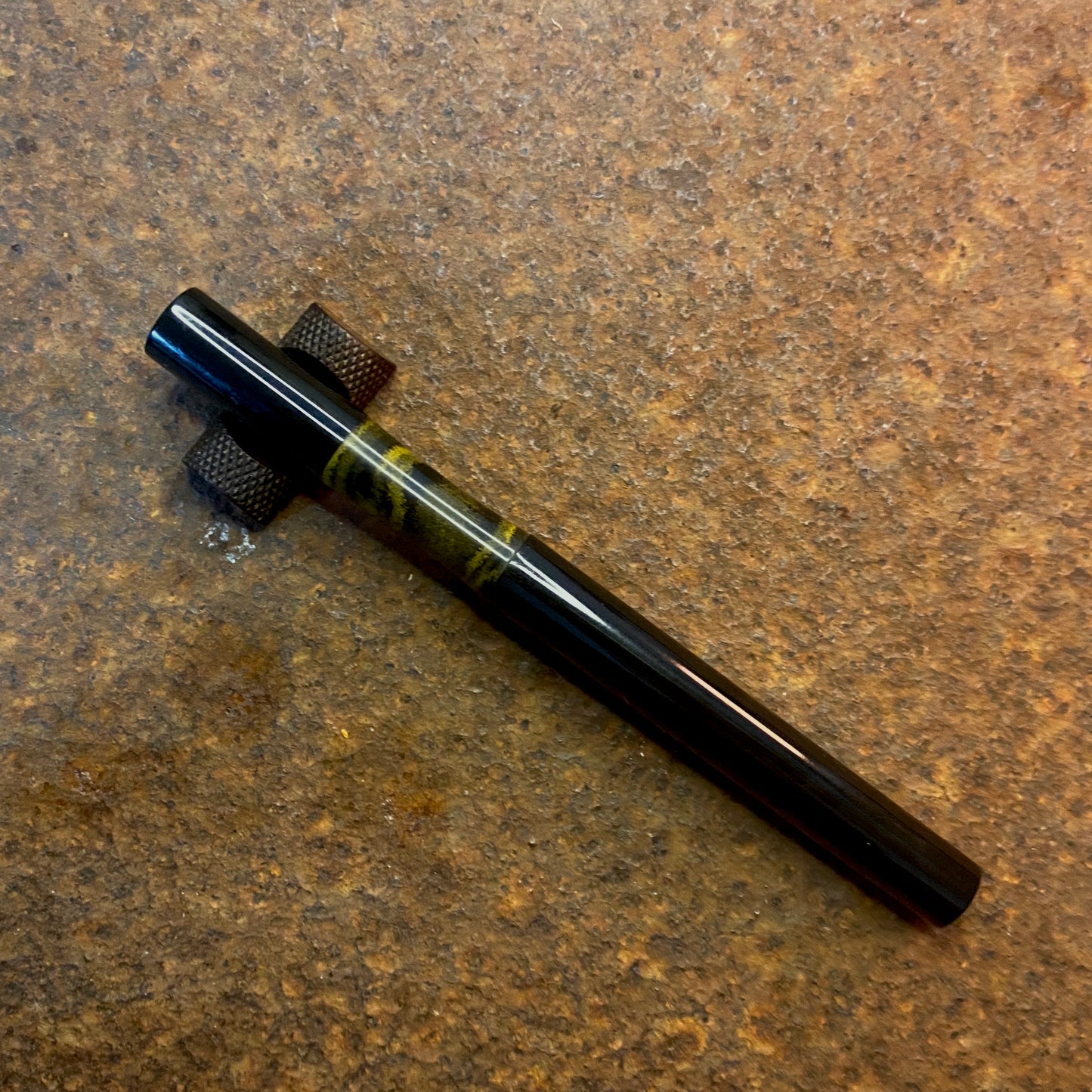 月夜 "moonlit" Black / Yellow Vortex