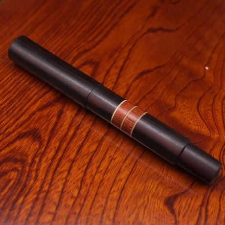 Segment basic fountain pen (ebony) 14ｋnib